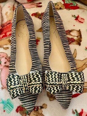 Jessica Simpson Bow Flats new size 8